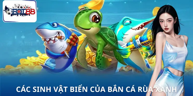 ban-ca-rua-xanh-sinh-vat-bien