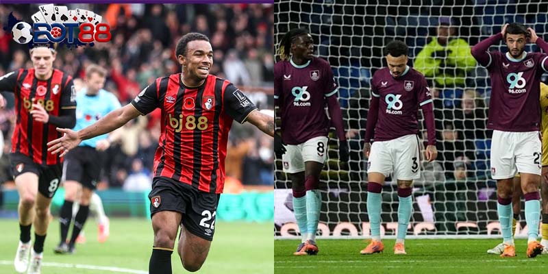 Dự đoán trận đấu AFC Bournemouth vs Burnley 20/12 là 90 cơ hội cho Bournemouth